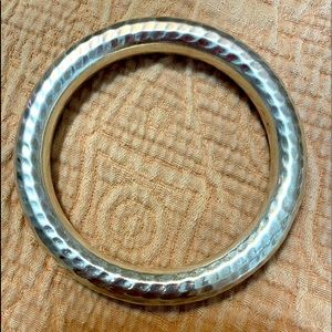 Silpada Hammered Bracelet